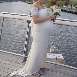 Maternity Wedding Dress